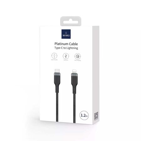 WiWU PT02 Platinum Cable Usb To Type C Box Packeging