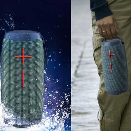 WiWU Thunder P40 Dazzling LED Wireless Speaker Water proof