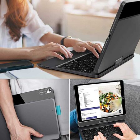 WiWU Waltz Rotating Magic Smart Keyboard Case for iPad