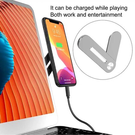 Wiwu ZM306 Laptop Extender Magnetic Phone Bracket Holder Charging Wiwu ZM306 Laptop Extender Magnetic Phone Bracket Holder Charging
