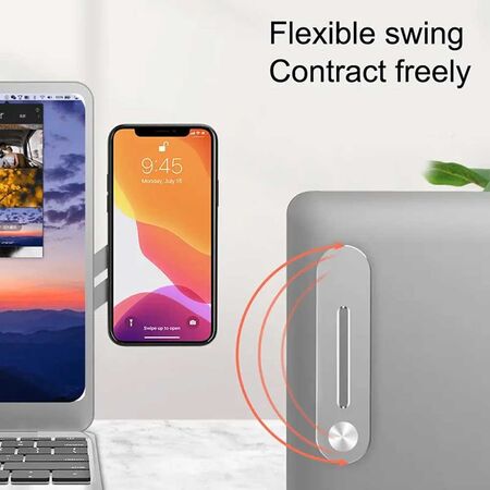Wiwu ZM306 Laptop Extender Magnetic Phone Bracket Holder Wiwu ZM306 Laptop Extender Magnetic Phone Bracket Holder