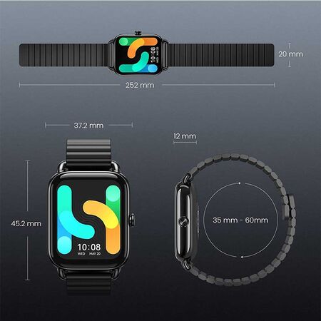 Xiaomi Haylou RS4 Plus Amoled Display Smart Watch