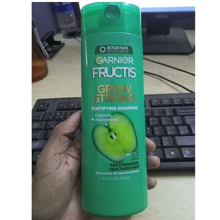 Garnier Fructis Grow Strong Fortifying Shampoo 370ml Garnier Fructis Grow Strong Fortifying Shampoo 370ml
