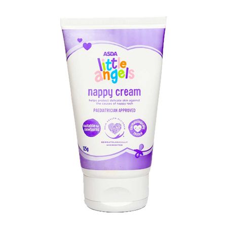 ASDA Little Angels Protective Nappy Cream 125ml