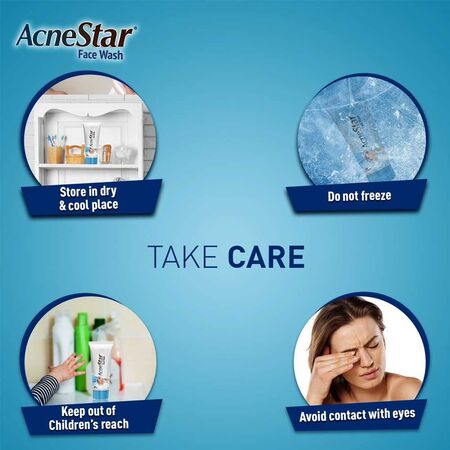 Acne Star deep cleansing Face Wash 50gAcne Star deep cleansing Face Wash 50g