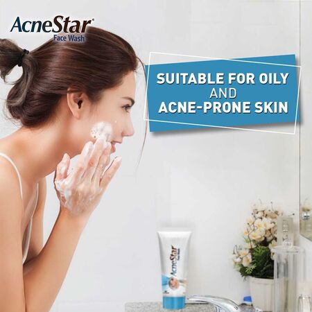 Acne Star deep cleansing Face Wash 50g