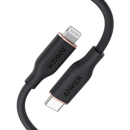 Anker Powerline III Flow Usb C with Lightning Connector