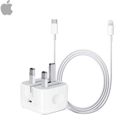 Apple 20W Type-C Power Adapter with Cable