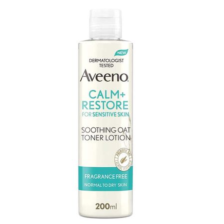 Aveeno Face Calm + Restore Soothing Toner 200ml