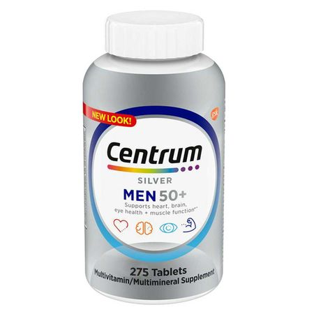 Centrum Silver Men 50+ Multivitamin 275 Tablets