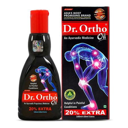 Dr Ortho Pain Relief Oil 100ml+20ml Extra