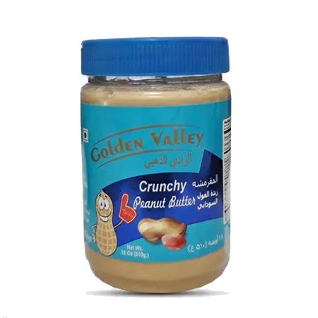 Golden Valley Crunchy Peanut Butter 510g