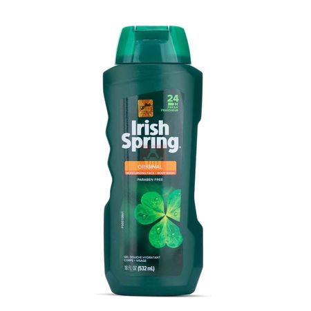 Irish Spring Original Body Wash for Men 532ml