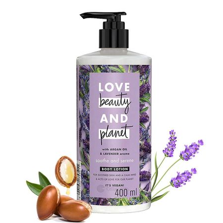 Love Beauty & Planet Argan Oil Aroma Soothe Body Lotion 400ml