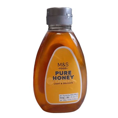 M&S Food Pure Honey Light & Delicate 340g