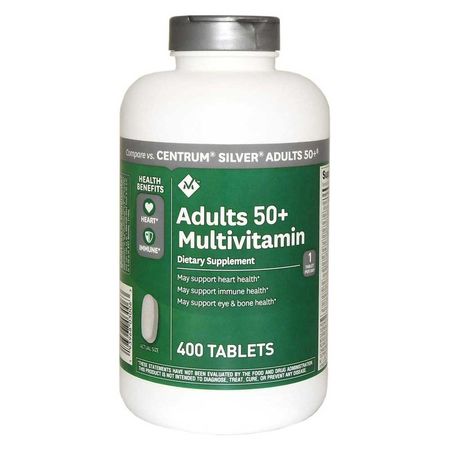 Member's Mark Adults 50+ Multivitamin 400 Tablets