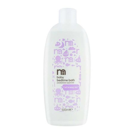 Mother Care Baby Bedtime Bath 500ml