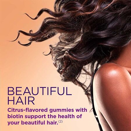 Nature's Bounty Hair Skin and Nails With Collagen and Biotin Gummies