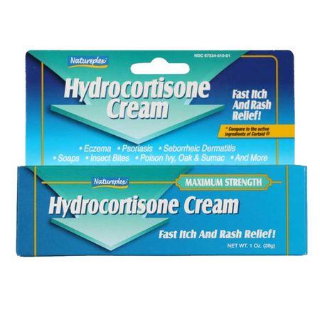 Natureplex Hydrocortisone Cream 28g