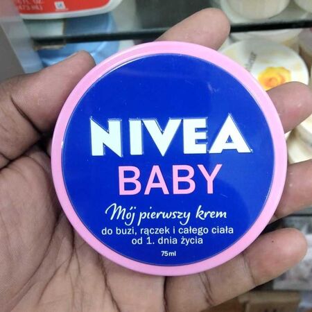 Nivea Baby My First Cream For Face Hands Body 75ml
