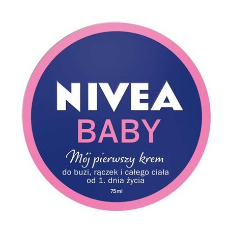 Nivea Baby My First Cream For Face Hands Body 75ml