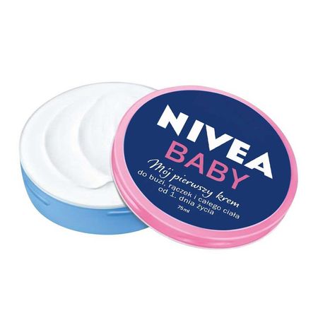 Nivea Baby My First Cream For Face Hands Body 75ml