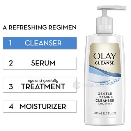 Olay Cleanse Gentle Foaming Face for Sensitive Skin 200ml