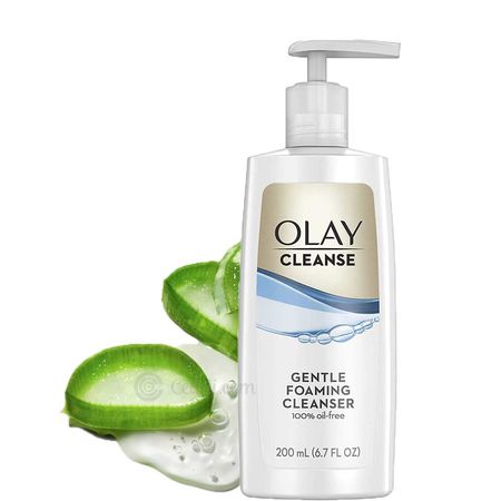 Olay Cleanse Gentle Foaming Face for Sensitive Skin 200ml
