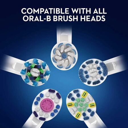 Oral B Vitality Cross Action Electric Toothbrush Oral B Vitality Cross Action Electric Toothbrush