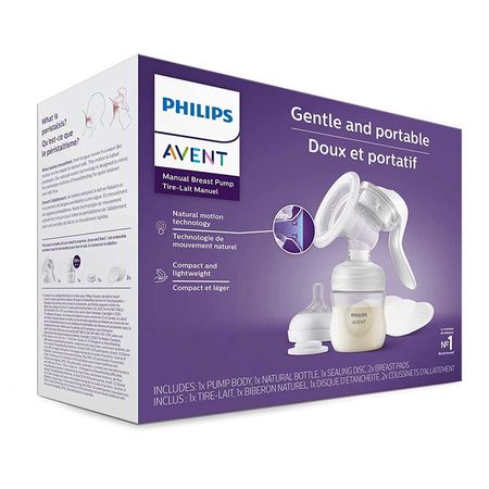 Philips Avent Manual Breast Pump