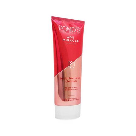 Ponds Age Miracle Youthful Glow Facial Treatment Cleanser 100g Ponds Age Miracle Youthful Glow Facial Treatment Cleanser 100g