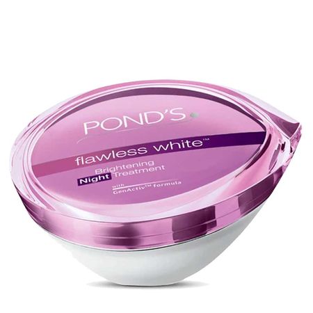 Ponds Flawless White Brightening Night Cream 50g