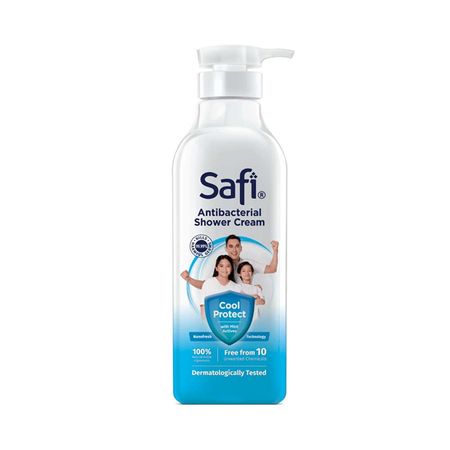 Safi Antibacterial Shower Cream Cool Protect