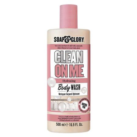 Soap and Glory Clean on Me Hydrating Body Wash 500ml