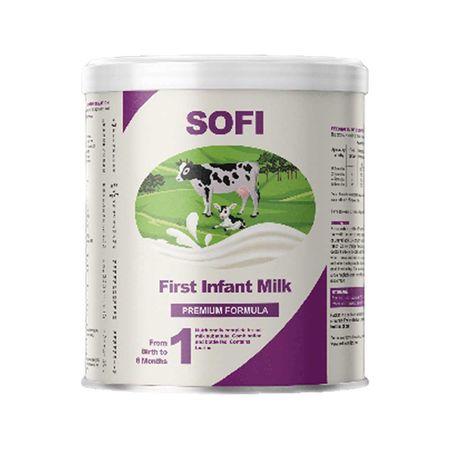 Sofi First Infant Milk Premium Formula From Birth to 6 Months 400g