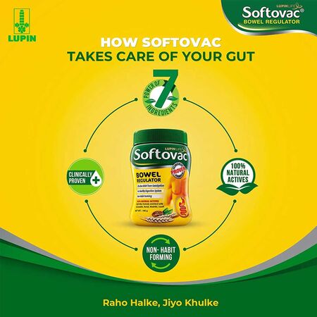 Softovac SF Sugar Free Bowel Regulator Powder 100g