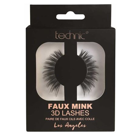 Technic Faux Mink 3D Lashes Los Angeles