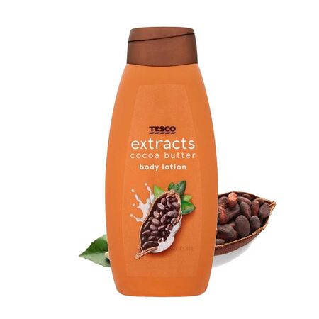 Tesco Extracts Cocoa Butter Body Lotion 400ml