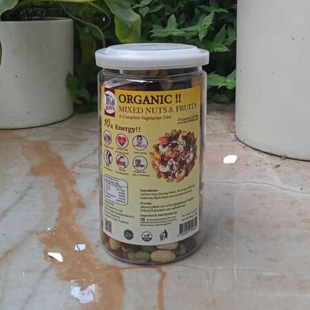 Thai Park Organic Mixed Nuts & Fruits 200g