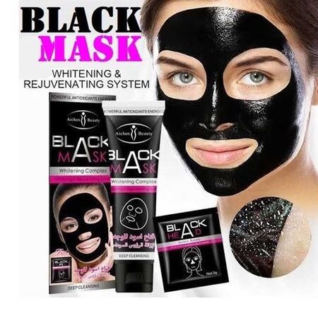 Aichun Beauty Black Whitening Complex Facial Mask 120ml