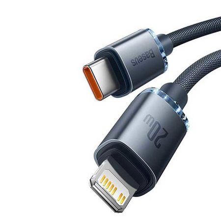 Baseus Crystal Shine Series Fast Charging Data Cable Type C to iP 20w