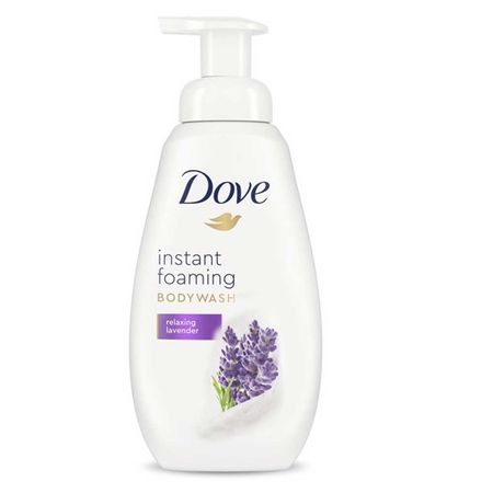 Dove Instant Foaming Body Wash Relaxing Lavender 400ml