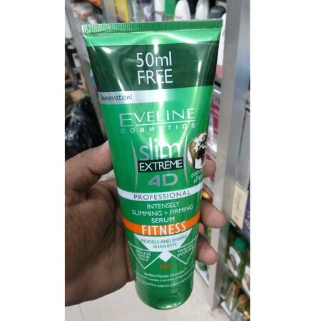 Eveline Cosmetics Slim Extreme 4D Intensely Slimming + Firming Serum 250ml