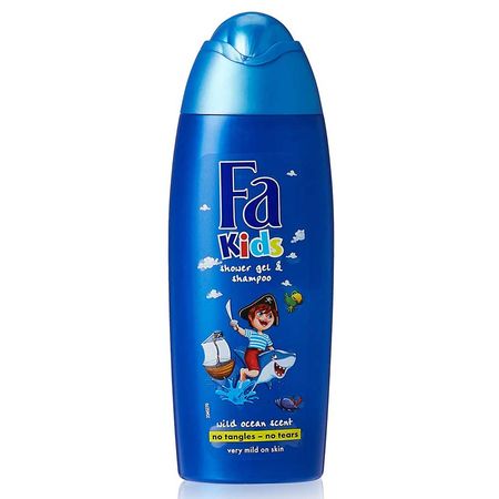Fa Kids Pirate Shower Gel & Shampoo 250ml