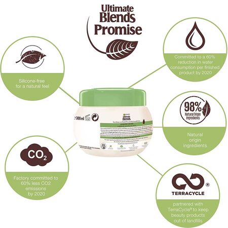 Garnier Ultimate Blends Almond Crush Yogurt Mask 300ml Garnier Ultimate Blends Almond Crush Yogurt Mask 300ml