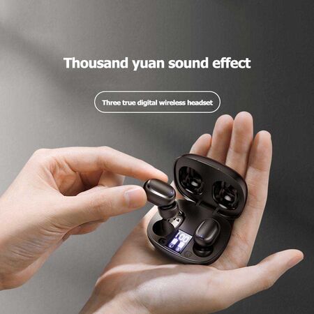Joyroom JR-TL5 Digital Display TWS Earbuds Joyroom JR-TL5 Digital Display TWS Earbuds