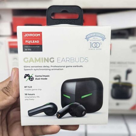Joyroom TP2 True Wireless Gaming Earbuds Joyroom TP2 True Wireless Gaming Earbuds