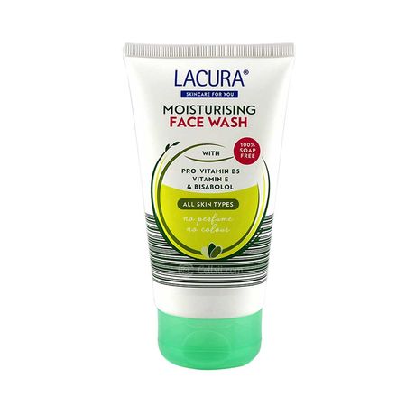 Lacura Moisturising Face Wash 150ml
