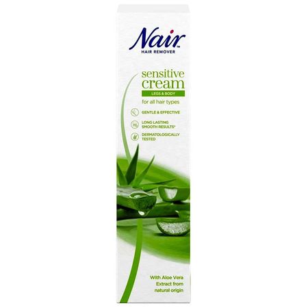 Nair Hair Remover Sensitive Cream Legs & Body 80ml