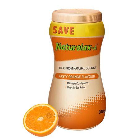 Naturolax-A Tasty Orange Flavour 300g